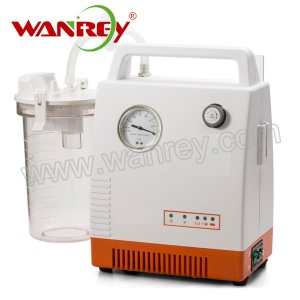 DC Battery Emergency Aspirator WR-MD048